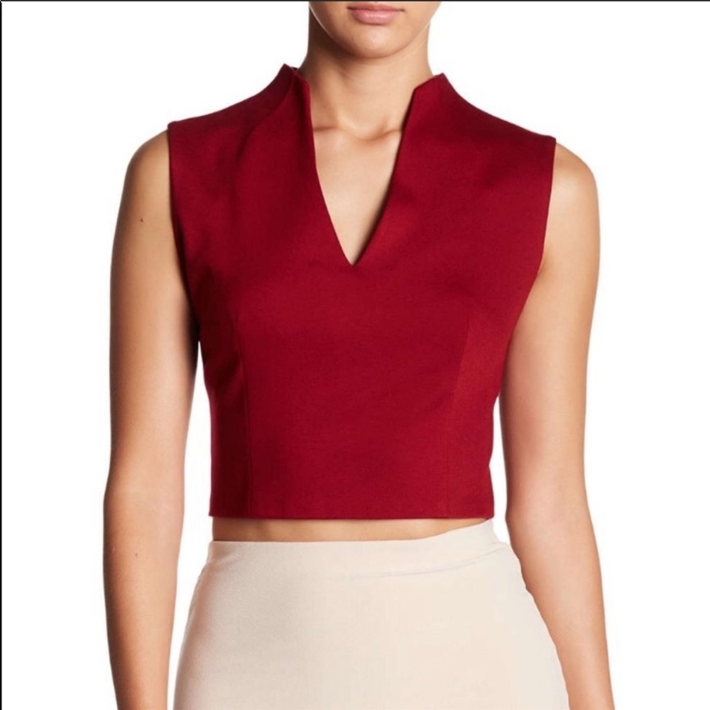 Alice + Olivia Crop Top